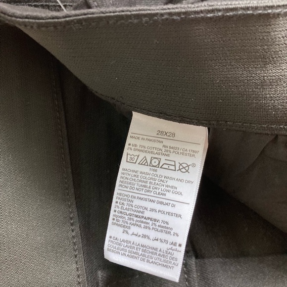 Old Navy Men's Black Slim 360 Stretch Jeans BNWT - Picture 5 of 5